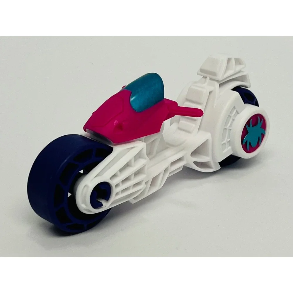 Marvel Spidey and His‎ Amazing Friends Ghost-Spider Cycle Hasbro 2022 White Pink
